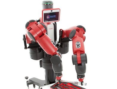 baxter manufacturing robot handling tools