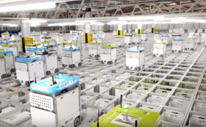 Hundreds of robots feared lost as huge blaze Rips through Ocado Warehouse