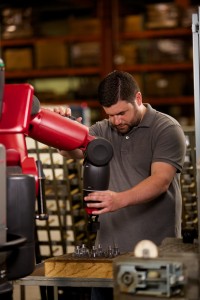 Baxter manufacturing robot is helping reduce offshoring and increase reshoring