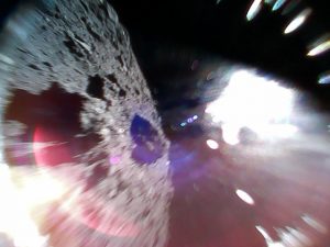 Robots have landed on an asteroid!