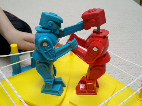 robots head to head